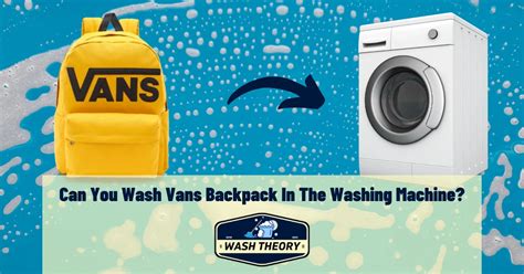 can you machine wash vans